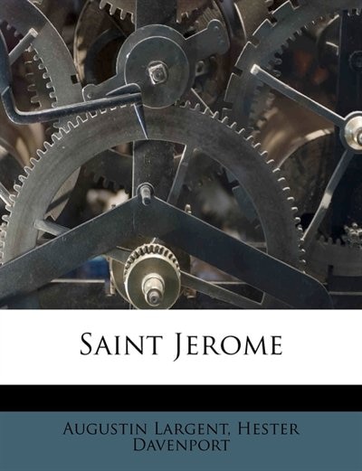 Front cover_Saint Jerome