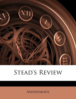 Front cover_Stead's Review Volume Aug 21 1920