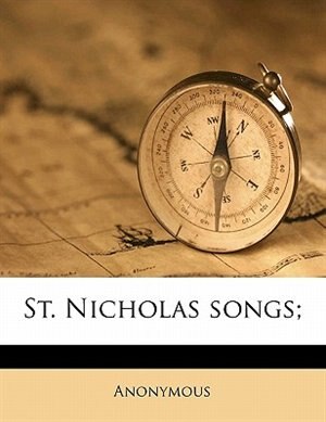 Front cover_St. Nicholas Songs;
