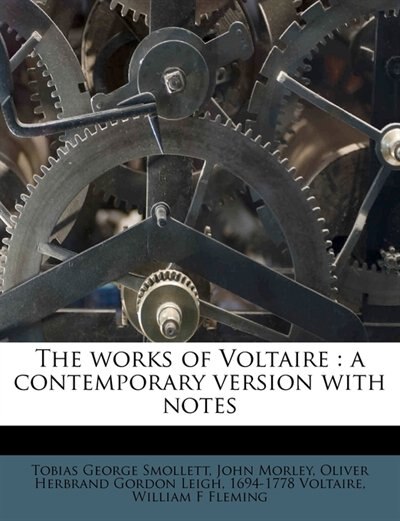 Front cover_The Works Of Voltaire