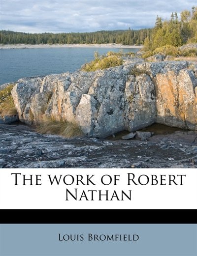 Front cover_The work of Robert Nathan