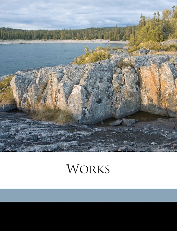 Couverture_Works; Volume 1