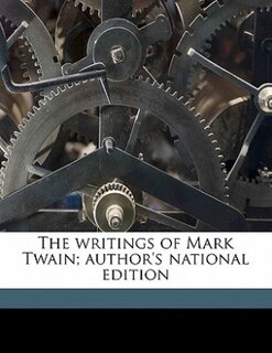 Couverture_The Writings Of Mark Twain; Author's National Edition