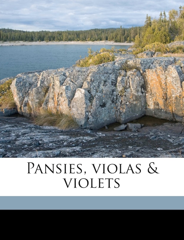 Couverture_Pansies, Violas & Violets