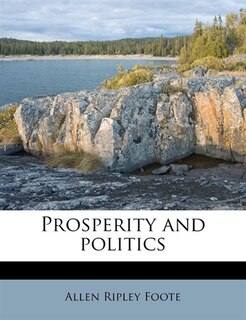 Front cover_Prosperity And Politics