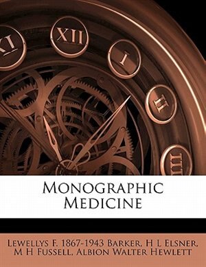 Front cover_Monographic Medicine