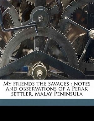 Couverture_My Friends The Savages