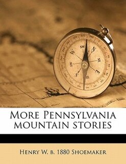 Couverture_More Pennsylvania Mountain Stories