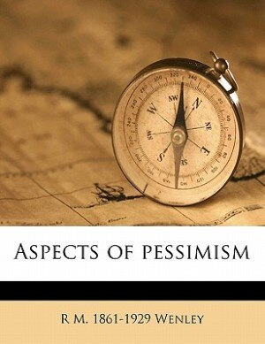 Couverture_Aspects Of Pessimism