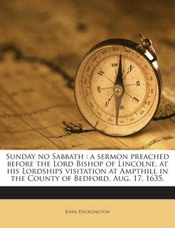 Front cover_Sunday No Sabbath