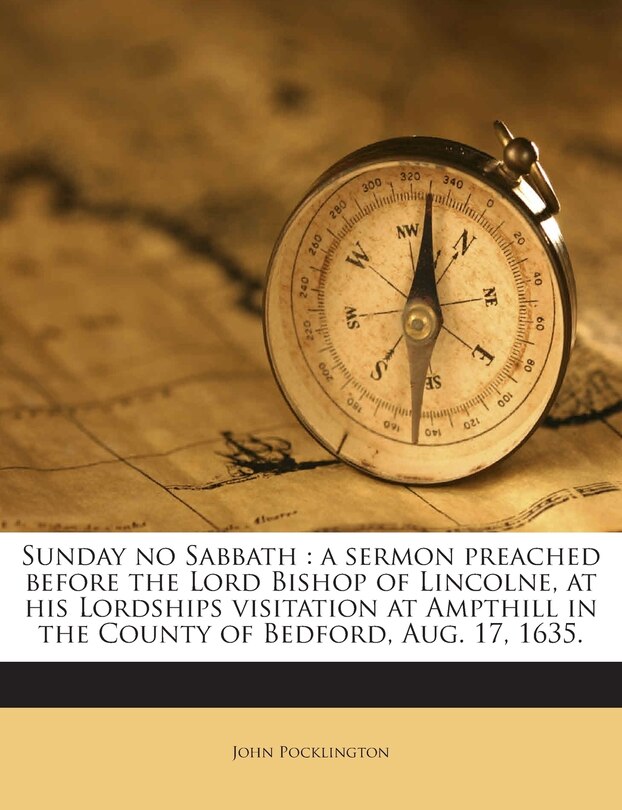 Front cover_Sunday No Sabbath
