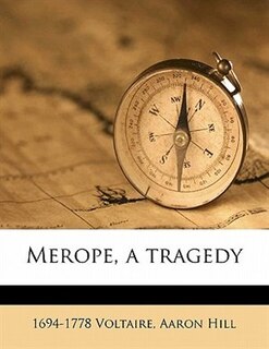 Front cover_Merope, A Tragedy