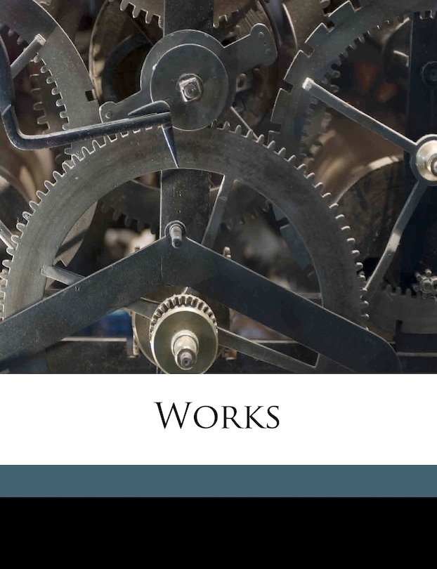 Front cover_Works Volume 30