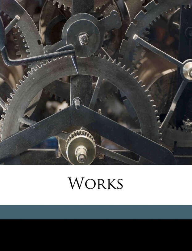 Front cover_Works Volume 2