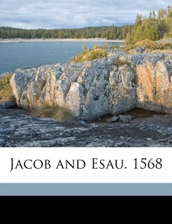 Front cover_Jacob And Esau. 1568