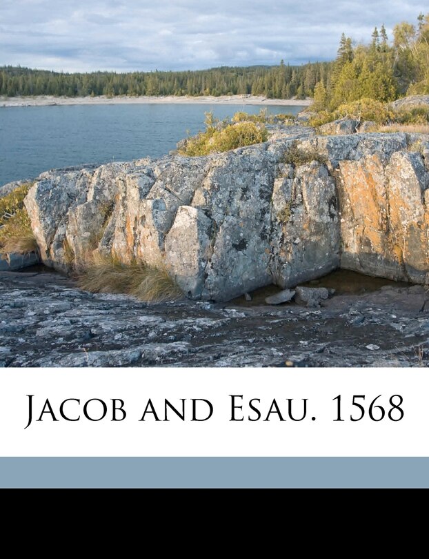 Front cover_Jacob And Esau. 1568