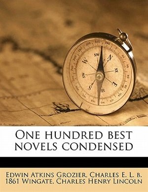 Couverture_One Hundred Best Novels Condensed