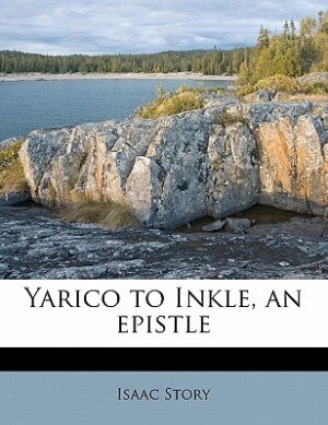 Front cover_Yarico To Inkle, An Epistle