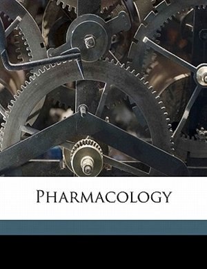 Couverture_Pharmacology