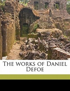 Front cover_The Works Of Daniel Defoe