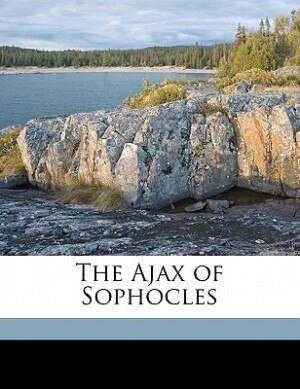 Front cover_The Ajax Of Sophocles