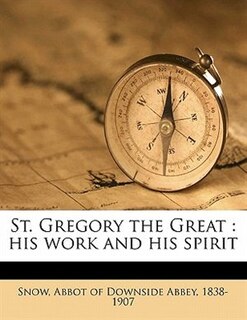 Couverture_St. Gregory The Great