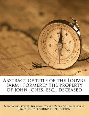 Front cover_Abstract Of Title Of The Louvre Farm