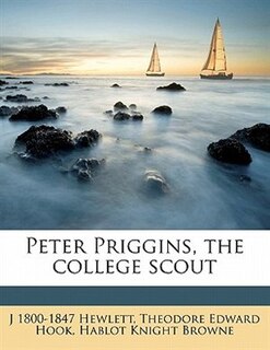 Front cover_Peter Priggins, The College Scout