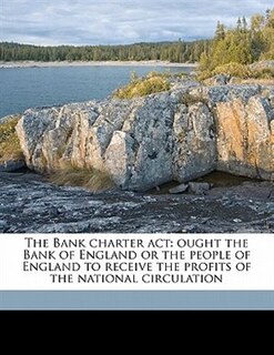 Couverture_The Bank Charter Act