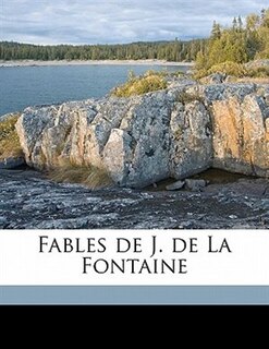Front cover_Fables De J. De La Fontaine