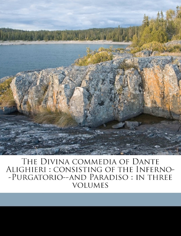 Front cover_The Divina Commedia of Dante Alighieri