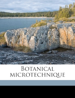 Front cover_Botanical Microtechnique