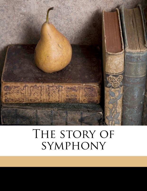 Front cover_The Story Of Symphony