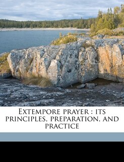 Front cover_Extempore Prayer