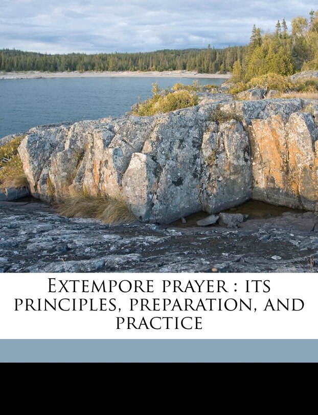 Front cover_Extempore Prayer