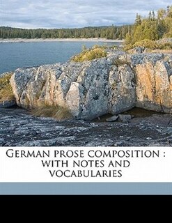 Front cover_German Prose Composition