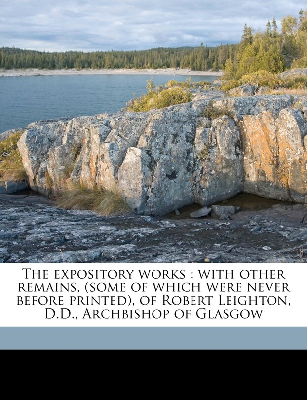 Front cover_The expository works