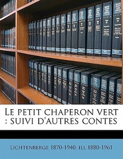 Couverture_Le Petit Chaperon Vert