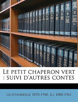 Couverture_Le Petit Chaperon Vert