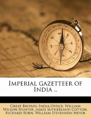 Front cover_Imperial gazetteer of India .. Volume 25