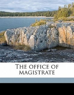Couverture_The Office Of Magistrate