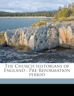 Front cover_The Church Historians of England