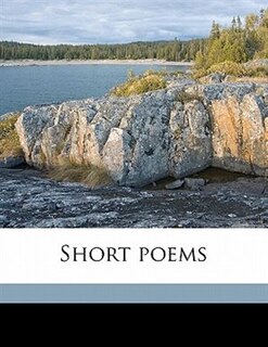 Front cover_Short Poems