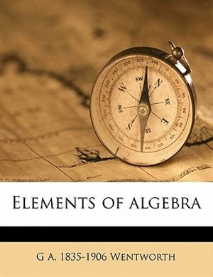 Elements Of Algebra