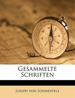 Front cover_Gesammelte Schriften
