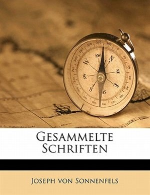 Front cover_Gesammelte Schriften
