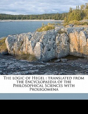 Couverture_The Logic Of Hegel