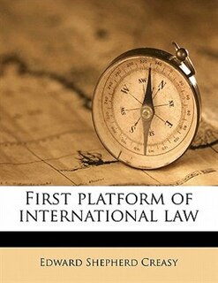 Couverture_First Platform Of International Law