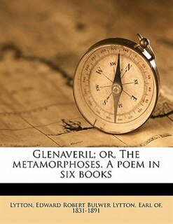Front cover_Glenaveril; Or, The Metamorphoses. A Poem In Six Books