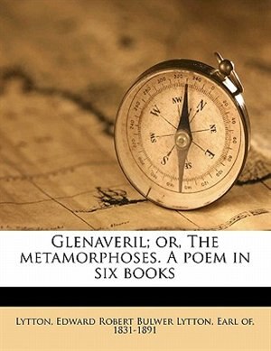 Front cover_Glenaveril; Or, The Metamorphoses. A Poem In Six Books
